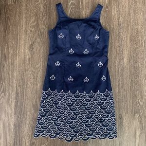 Lilly Pulitzer Clarita Sailboat dress